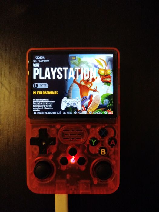 Consola R36S Retrocase