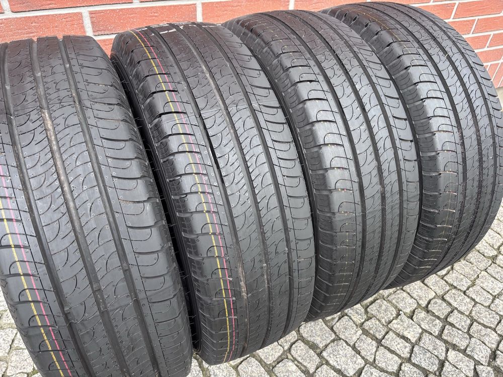Komplet lato Goodyear Efficient Grip Cargo 205/65 R16 C rok 2024 Nowe