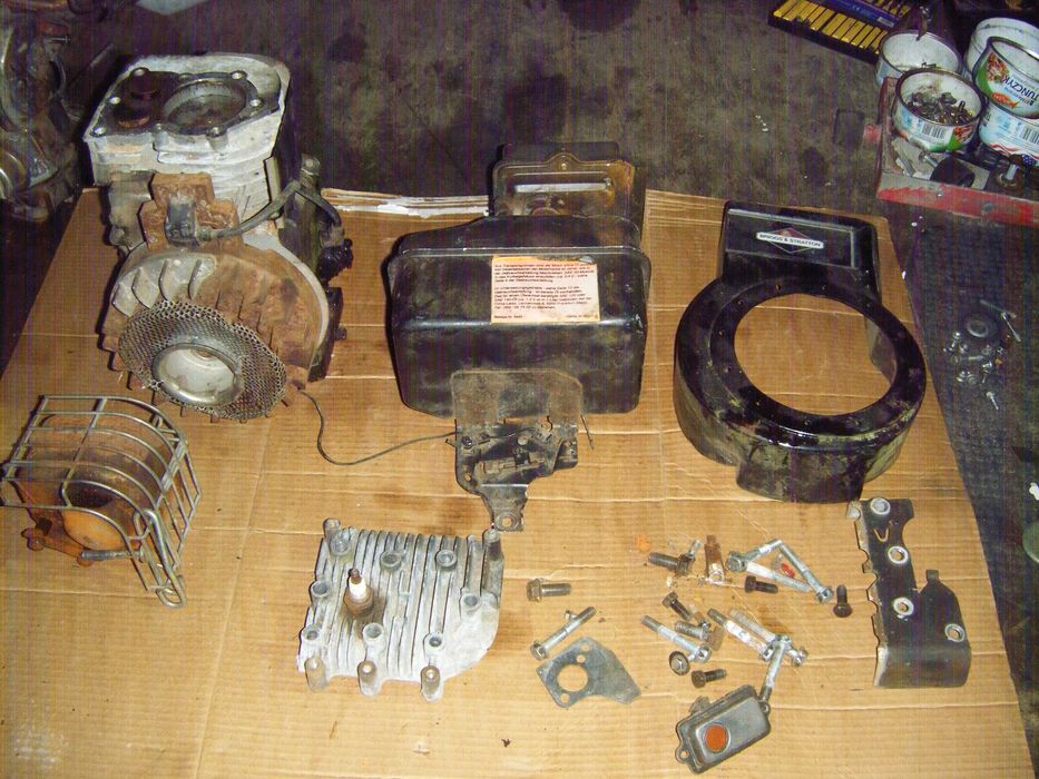 Briggs & Stratton Silnk Spalinowy 2 walkowy na czesci zamienne