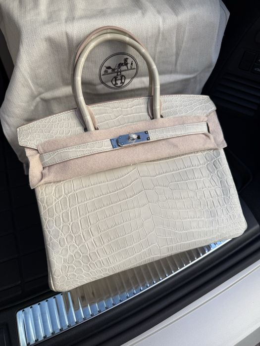 Hernes Birkin 30 Croco Nilo в наличии
