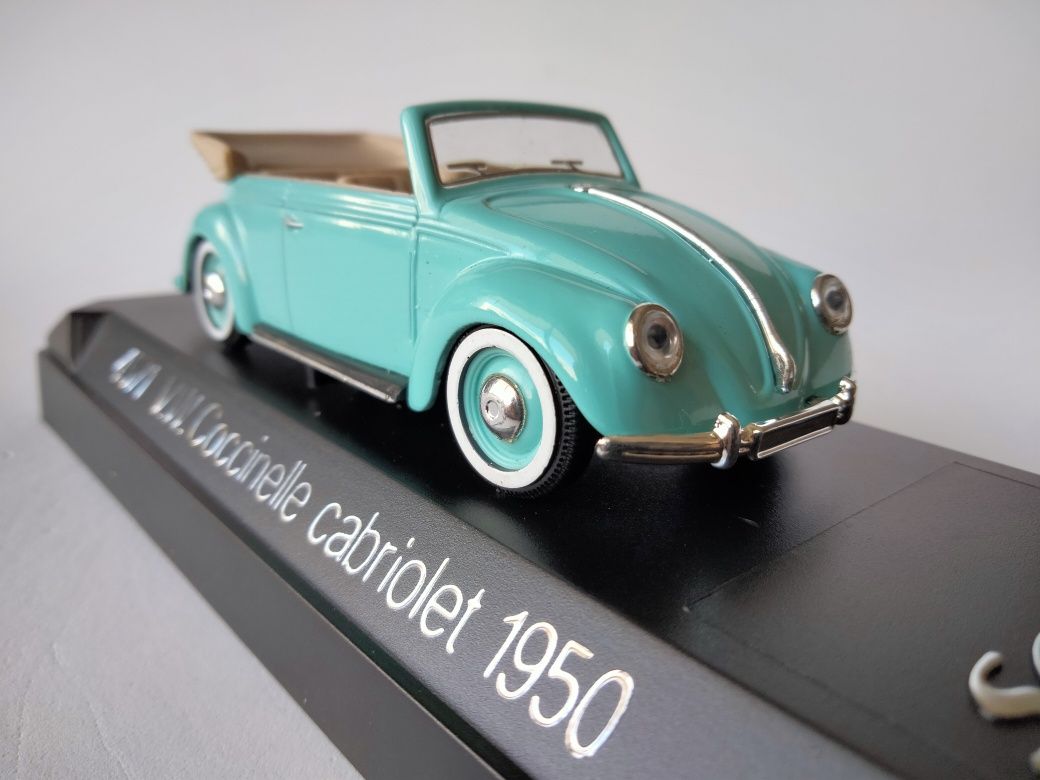 1/43 Volkswagen Carocha Cabriolet (1950)