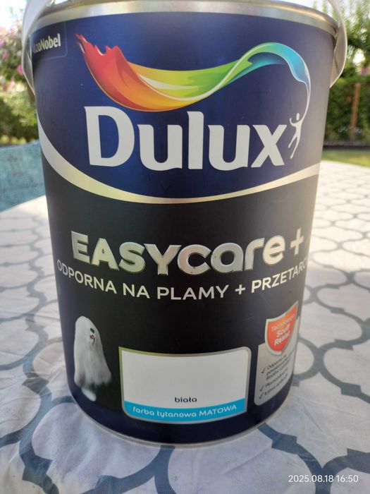Farba Tytanowa Dulux Easycare +, 5 L