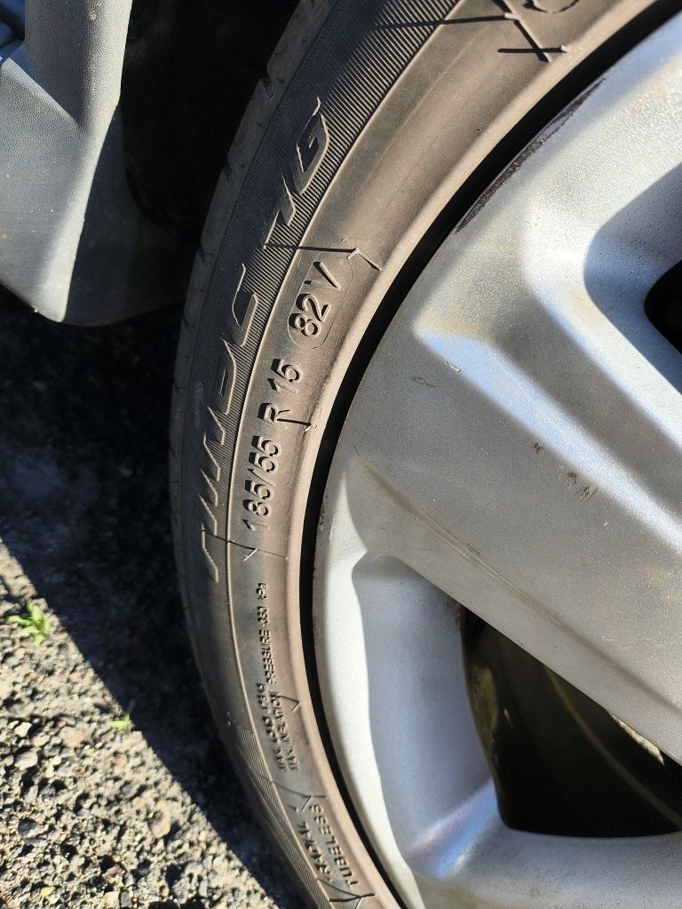 Alufelgi opel corsa c 15" 4x100