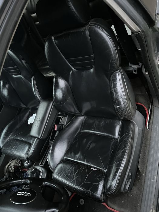 Fotele recaro audi s3 8l