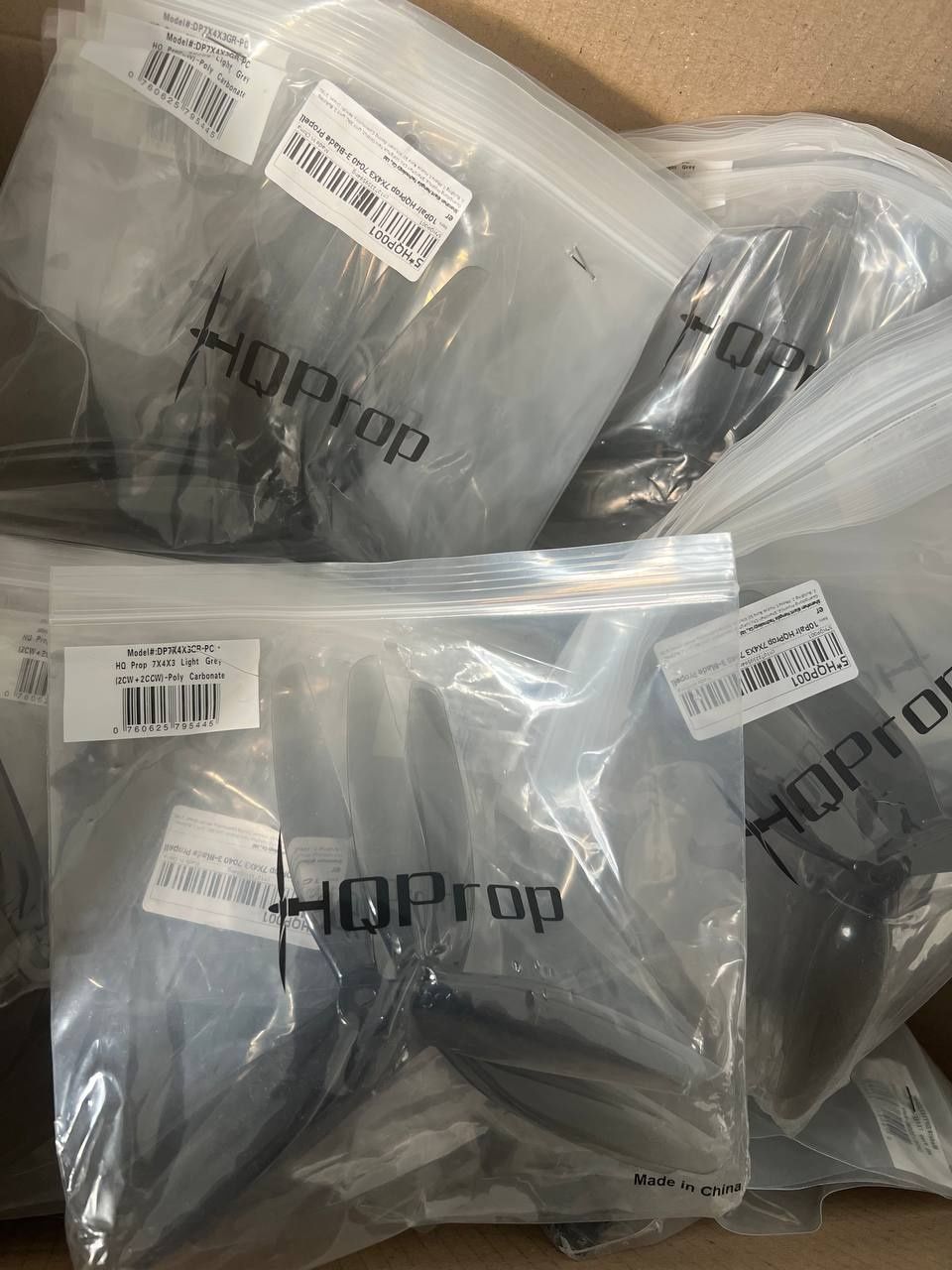 Пропелери HQ prop 7x4x3 7040