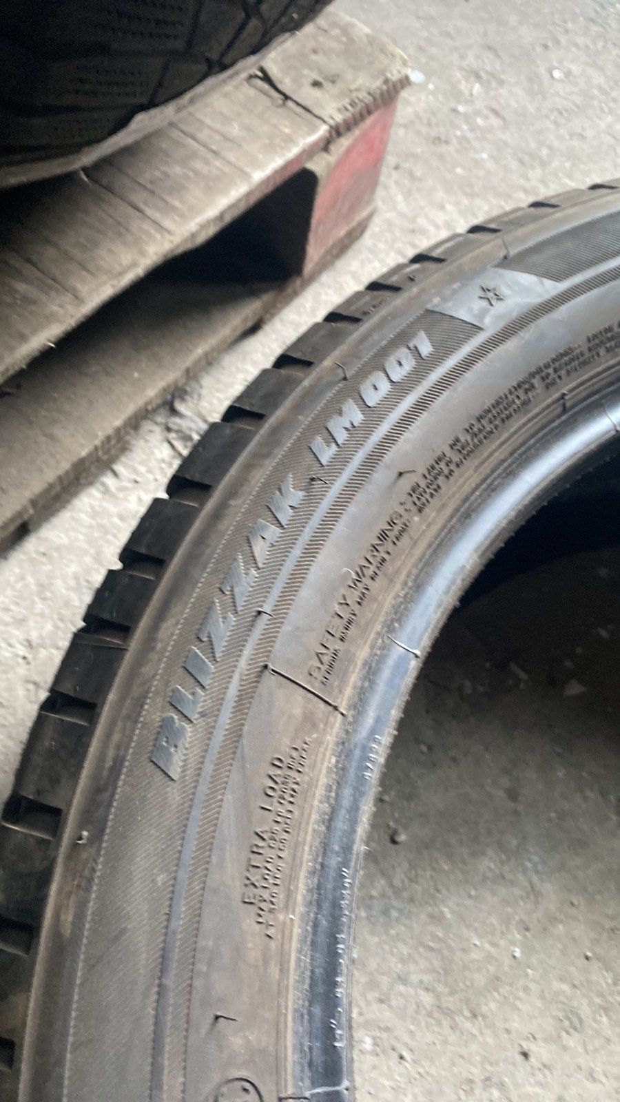 245.50.19 Bridgestone 4шт шини резина з Европи БВ склад Харків шиномон
