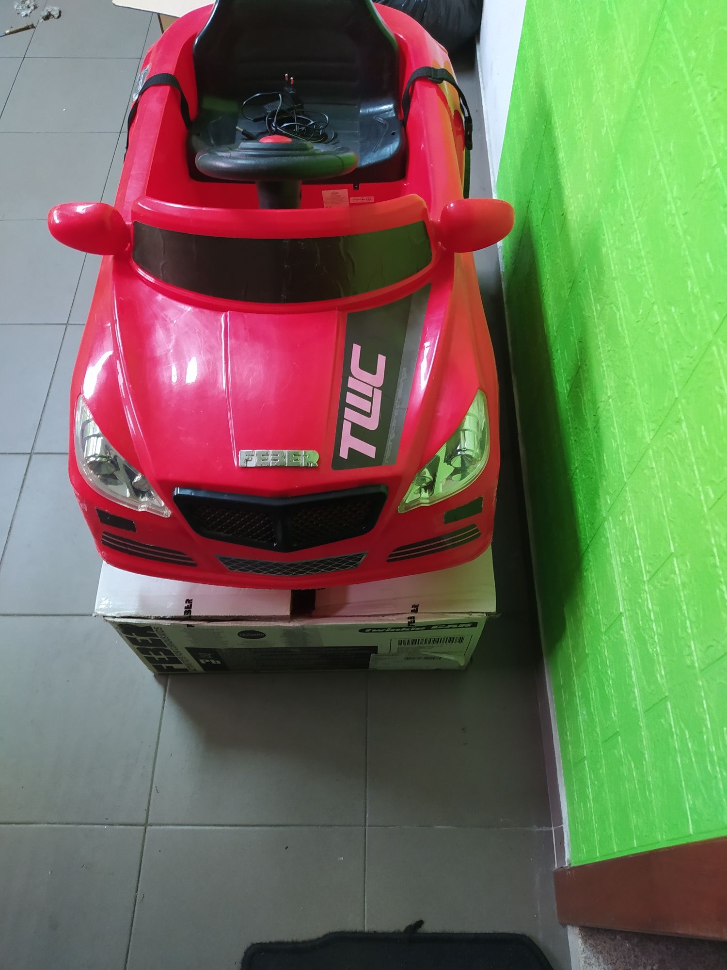 Carro bateria 12v Feber