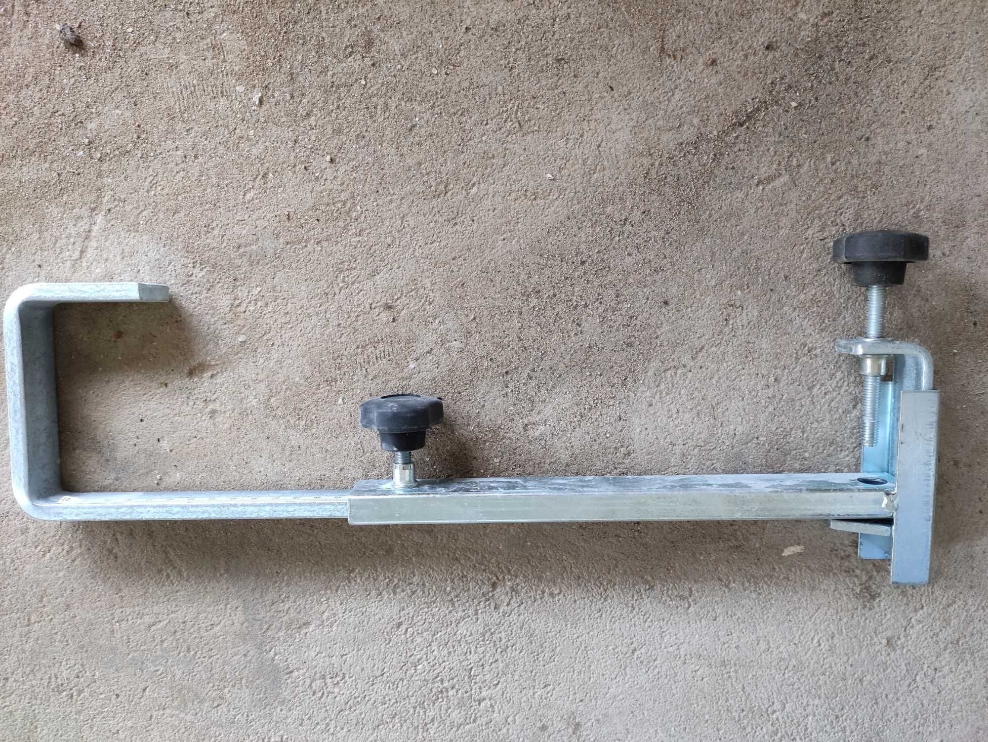 Garampo -bitola para fixação de degraus de escada