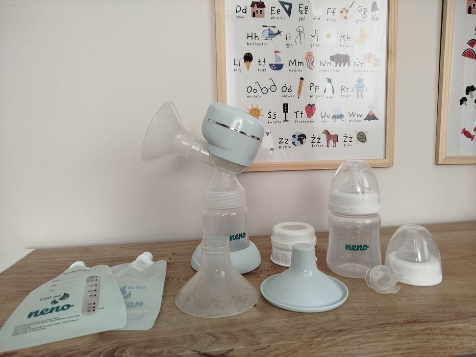 Laktator bezprzewodowy pojedynczy Neno Uno