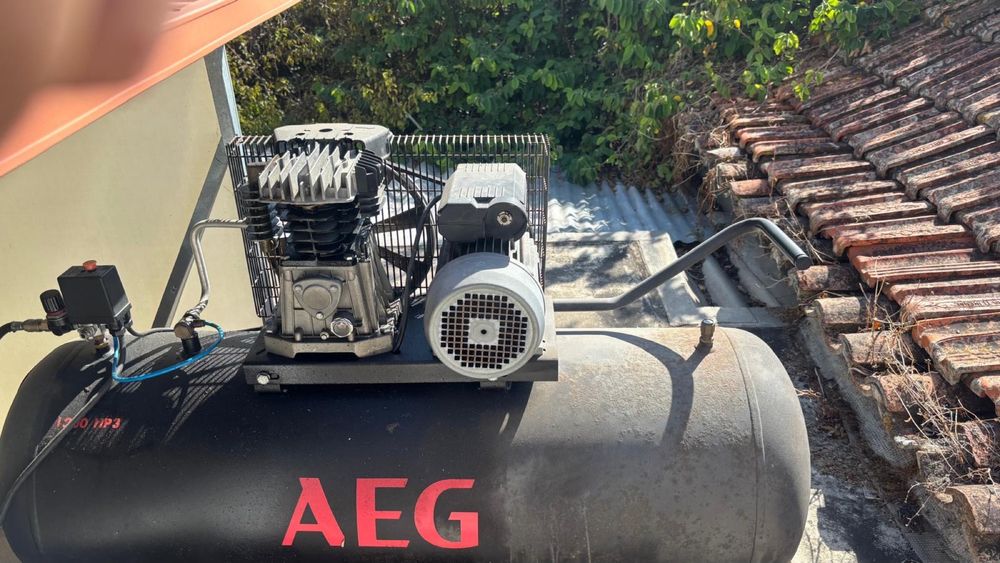 Compressor de ar 200L