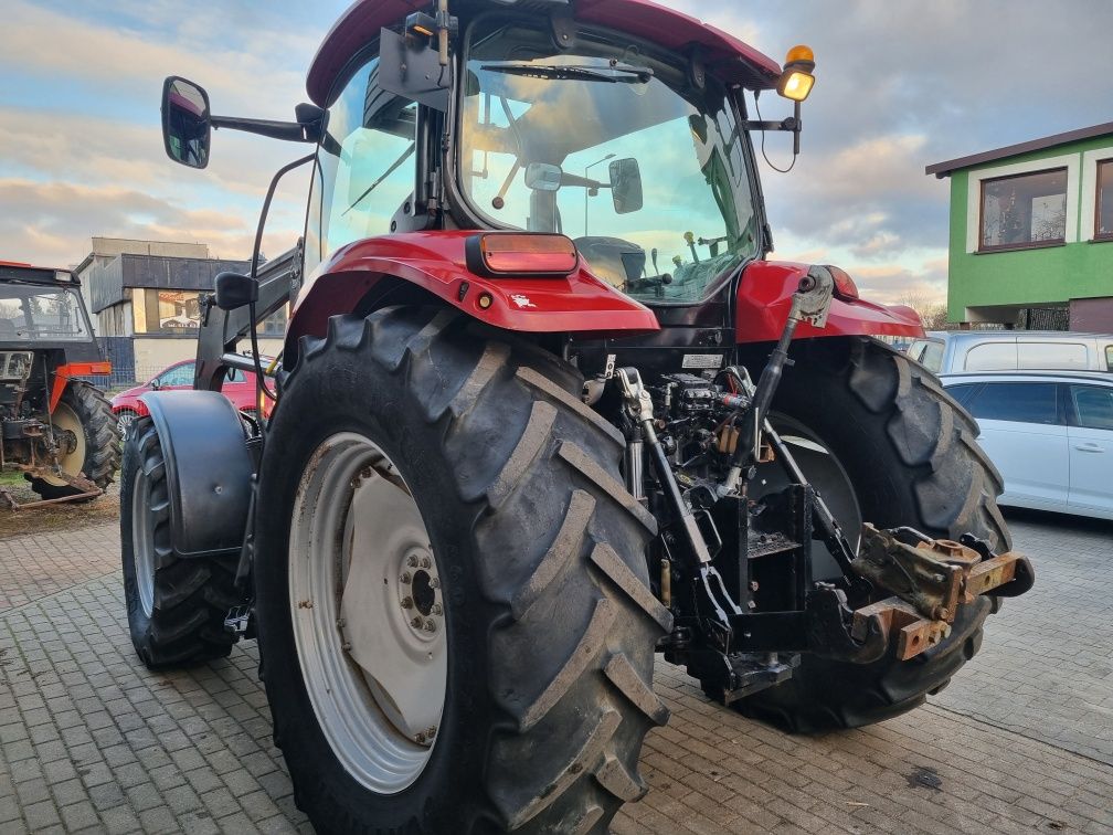 Case maxxum 100 tur samopoziomujący 2007r.klima,szyberdach .,Sprowadzo