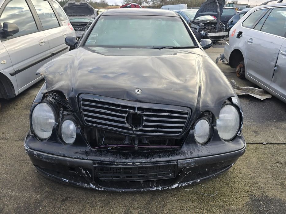 A158 / MERCEDES W208 / NA CZĘŚCI