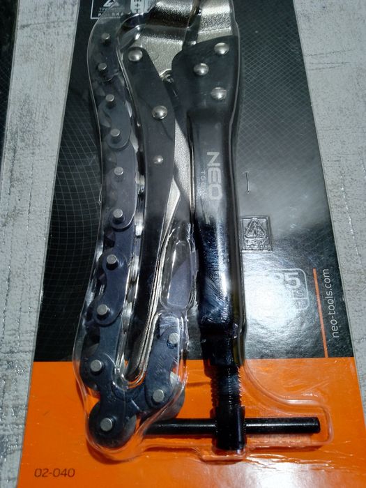 Труборез резак для стальных труб  Neo Tools 02-040