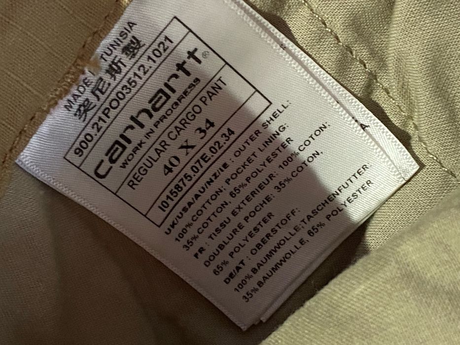 Штаны carhartt , карго , aviation, трекинговые , outdoor , gorpcore