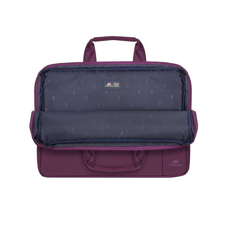 Женская сумка RIVACASE™ "Purple" для ноутбука, книг, тетрадей