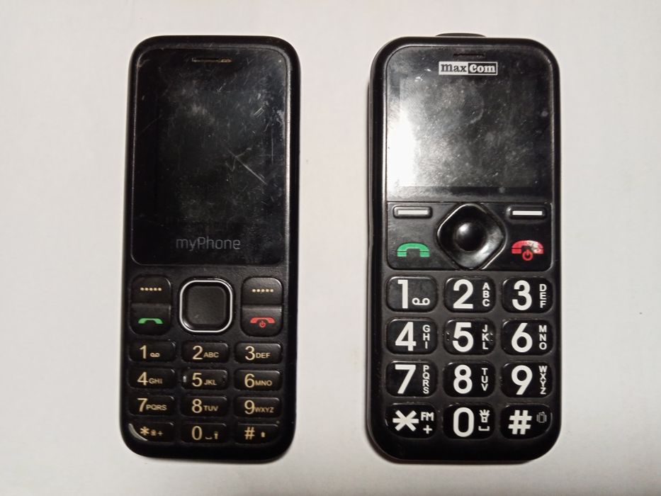 Stare Telefony komórkowe Samsung Sony Ericsson  LG