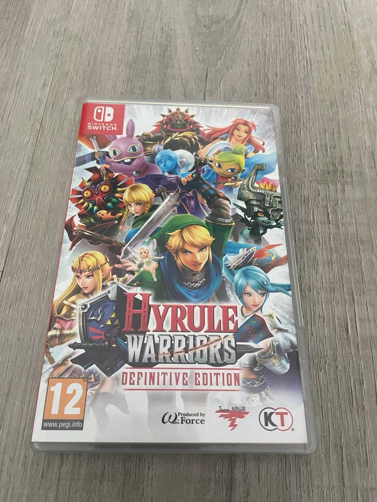 Hyrule Warriors: Definitive Edition Nintendo Switch