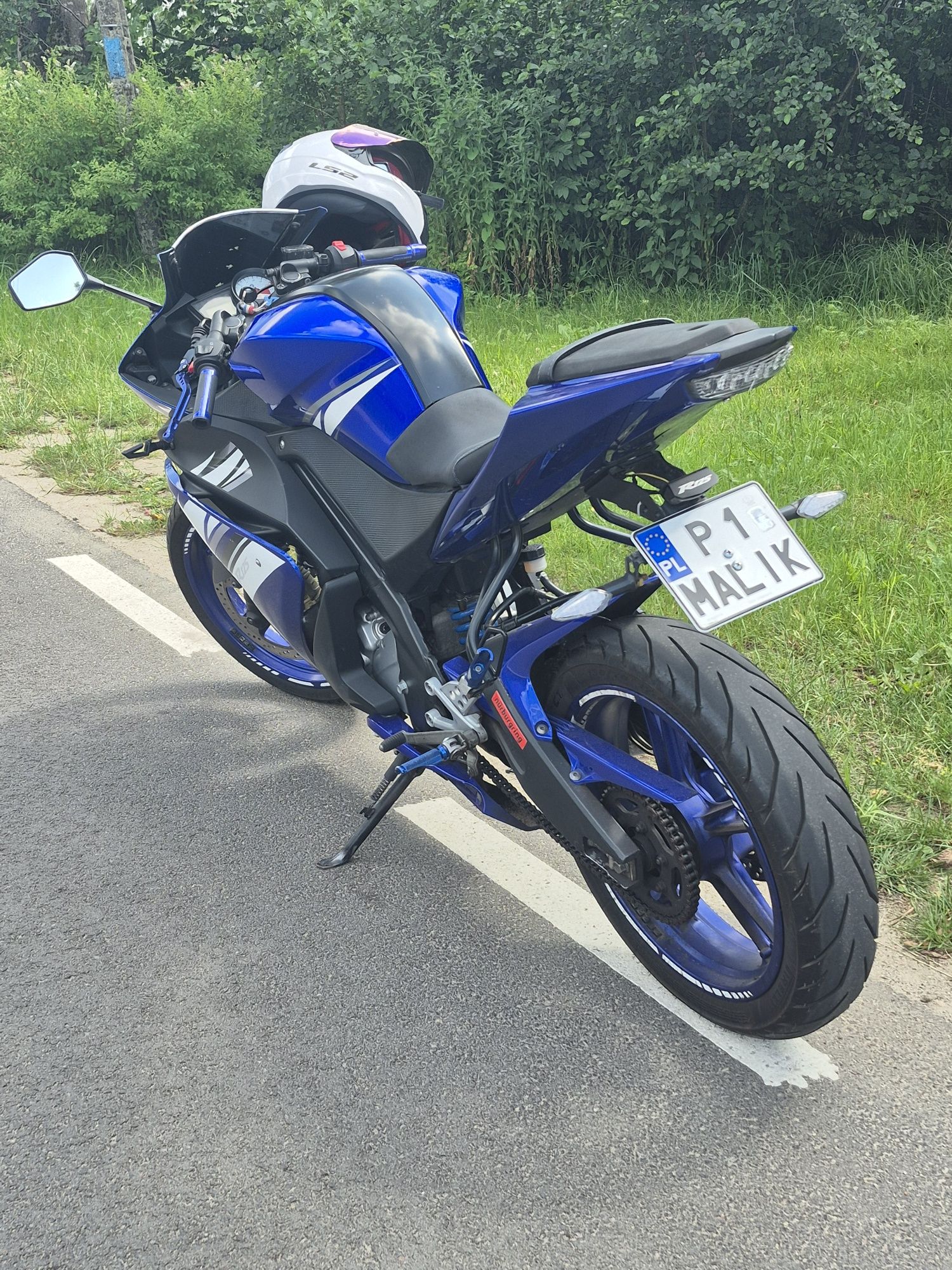 Yamaha yzf r 125