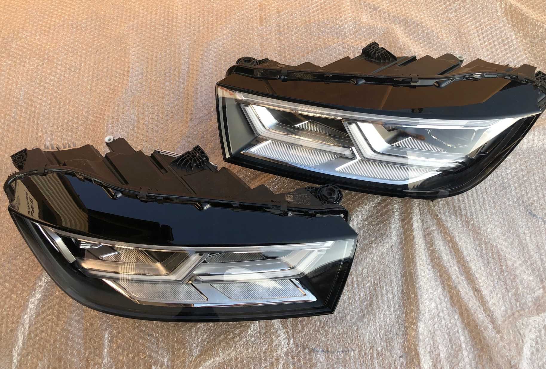 Фара фари AUDI Q5 80A FULL 80A941033B 80A941034B 80A941773B 80A941774B