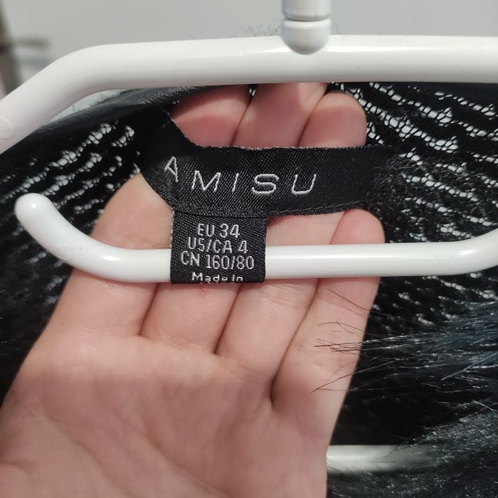 Kamizelka futrzana amisu XS/S