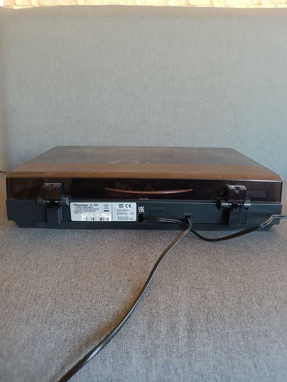 Новий програвач Pioneer PL-990, оригінал