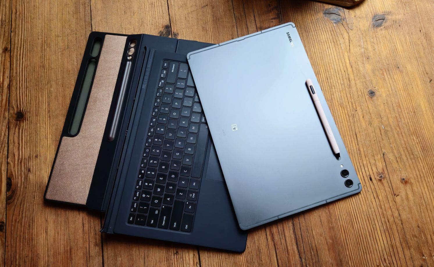 Samsung Galaxy Tab S9 Ultra 14.6” + Klawiatura + Etui – Stan idealny