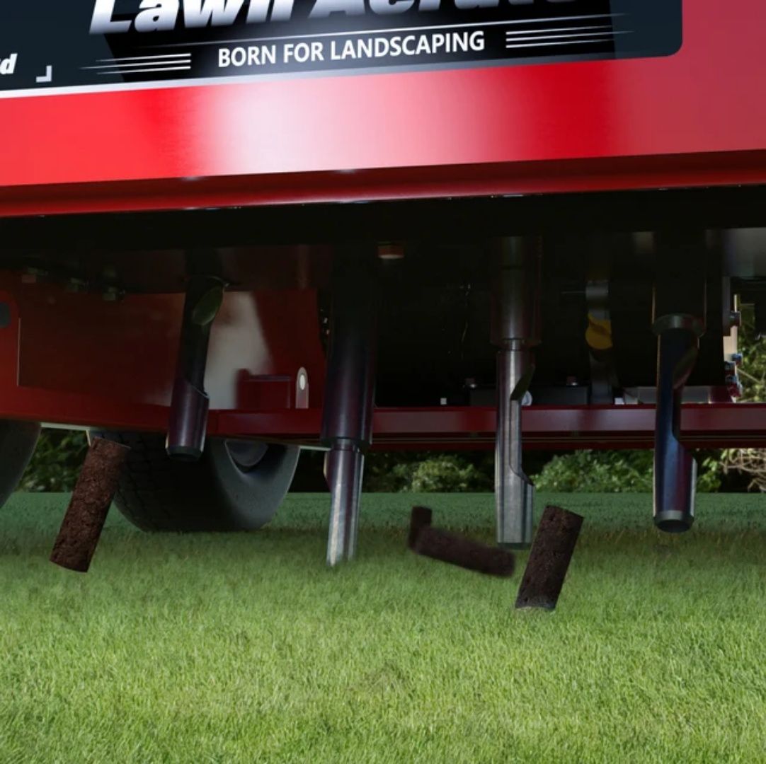 Aerator rurkowy profesjonalny B&S 950 wertykulator