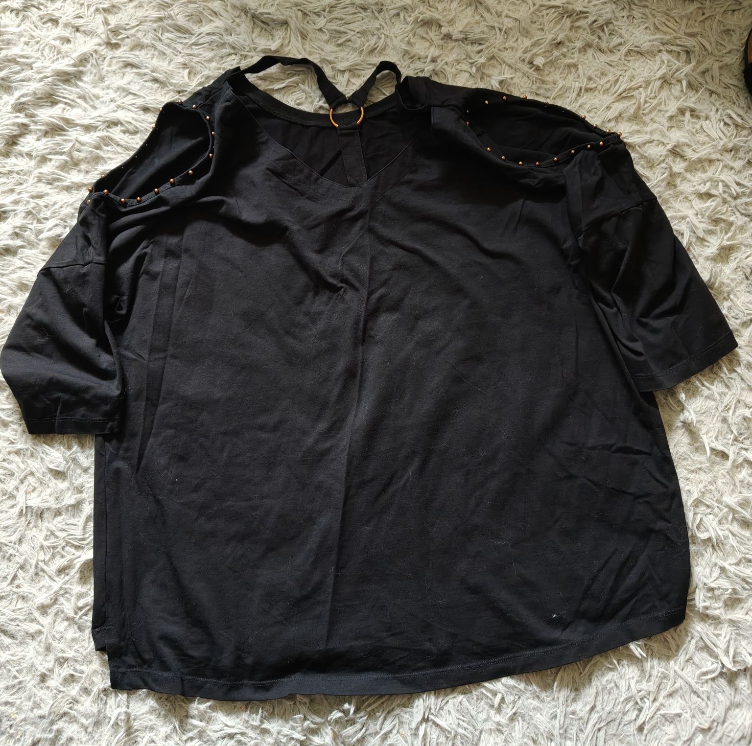 Bluzka odkryte ramiona r. XL