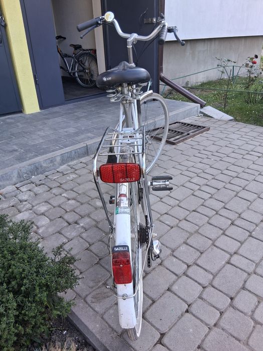 Велосипед дамка сірий