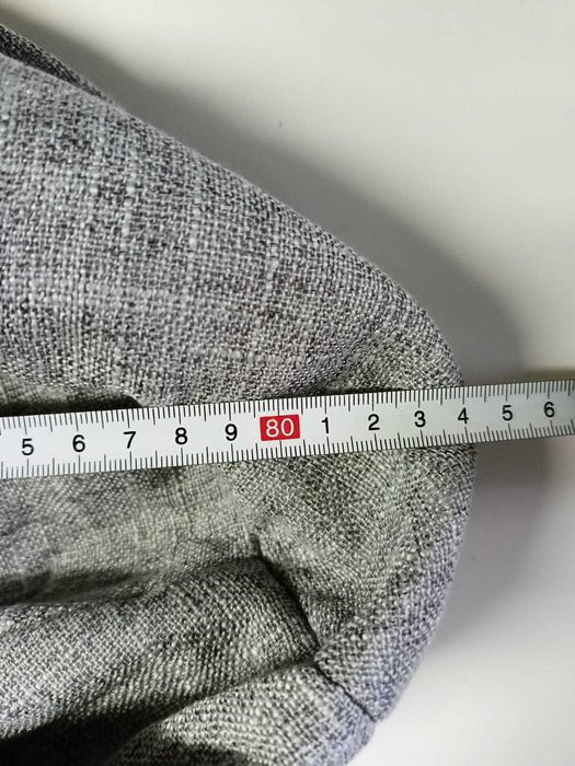 Pokrowiec na piłkę gimnastyczną ZOSONET 85CM SZARA