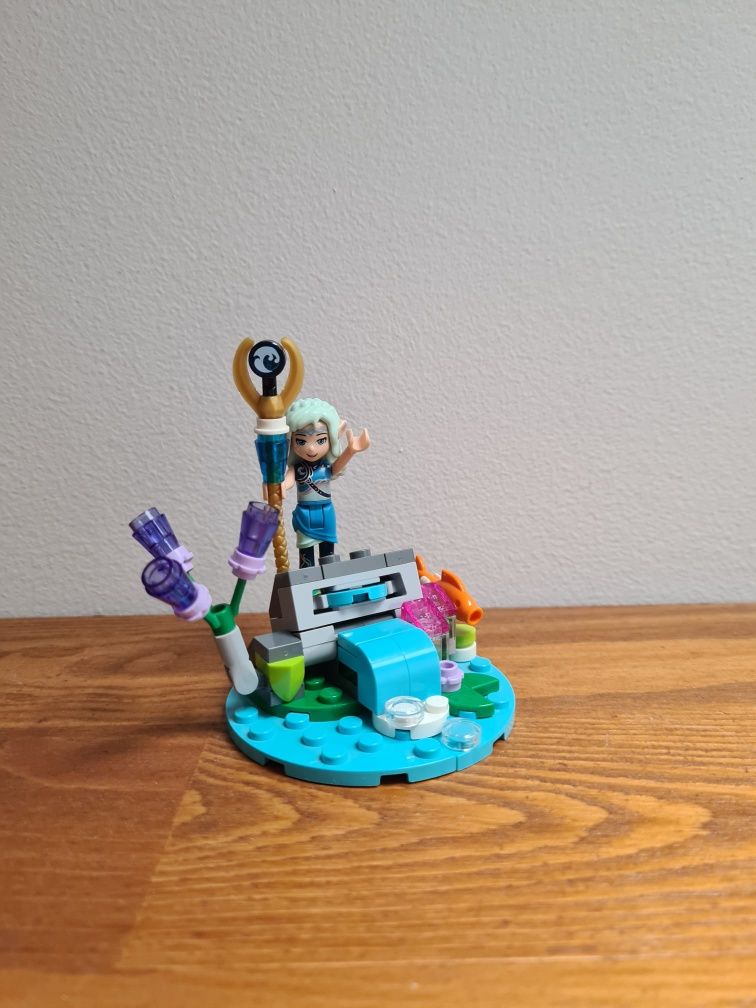 Zestaw LEGO Elves 41191 - Naida i zasadzka na żółwia wody