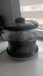 Parowar Tefal czarny
