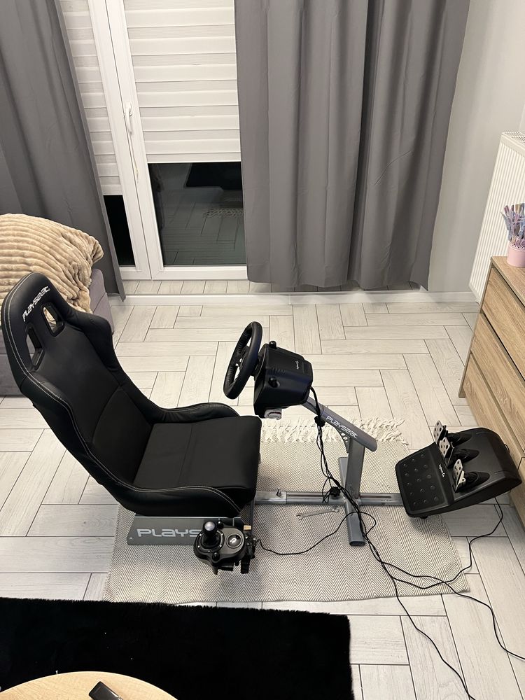 Kierownica G920 + fotel pleyseat