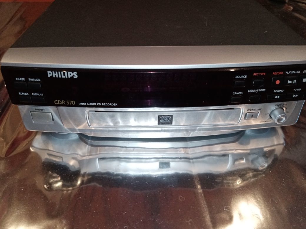 Philips cdr570 CD Recorder