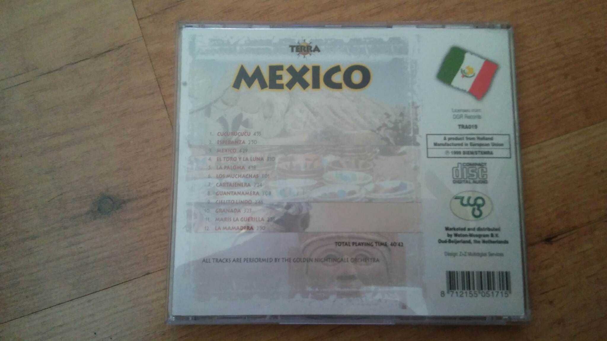 CD - Terra - Mexico