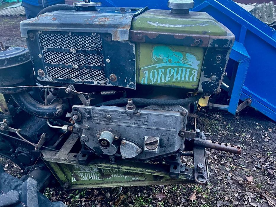 Мотор на мотоблок 8кс