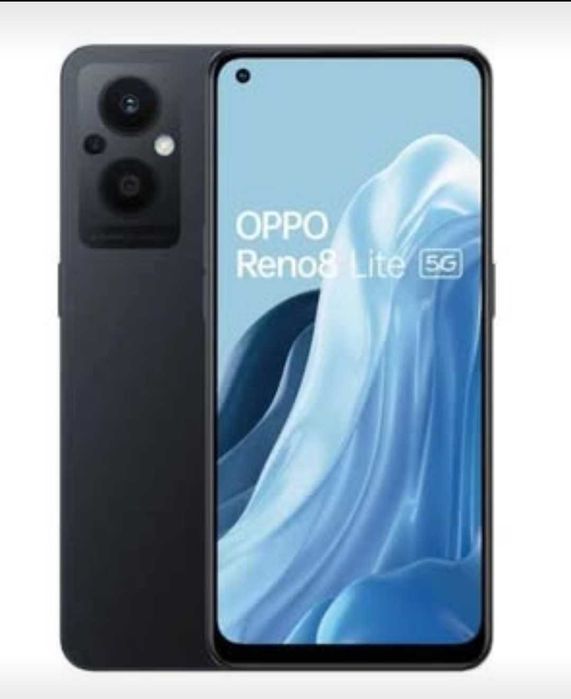 Oppo Reno 8 Preto.  Bom Estado