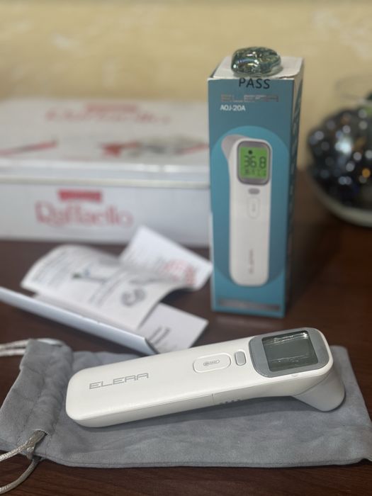 Цифровий безконтактний інфрачервоний термометр, градусник