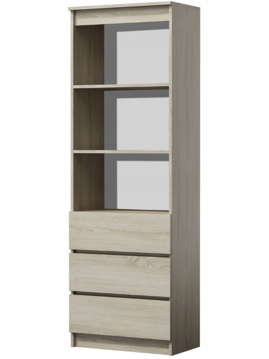 Regał biurowy 3 szuflady 3 półki RS-60 RÓŻNE KOLORY