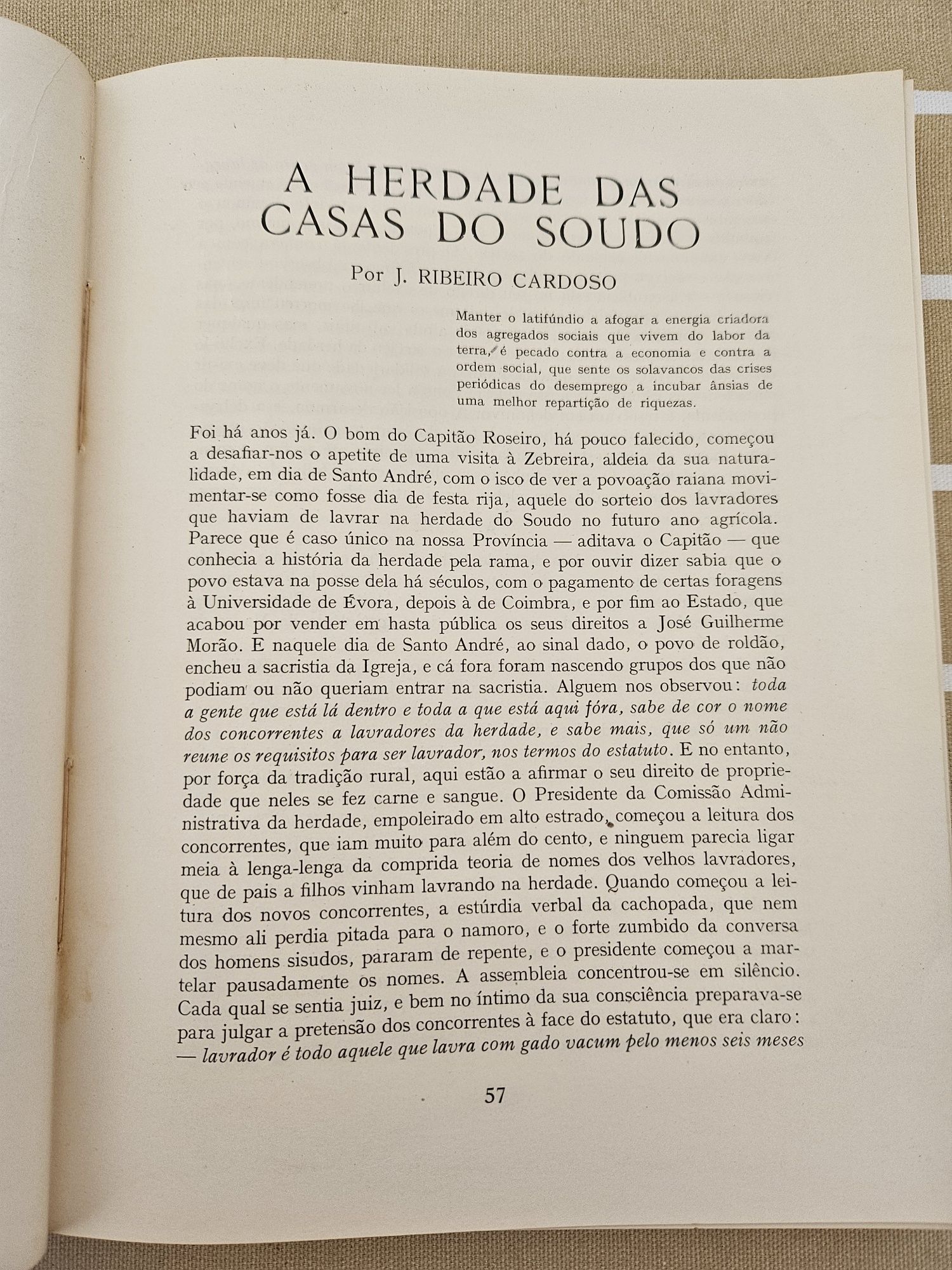 MONOGRAFIA 1950 - subsidios para a história regional da Beira Baixa