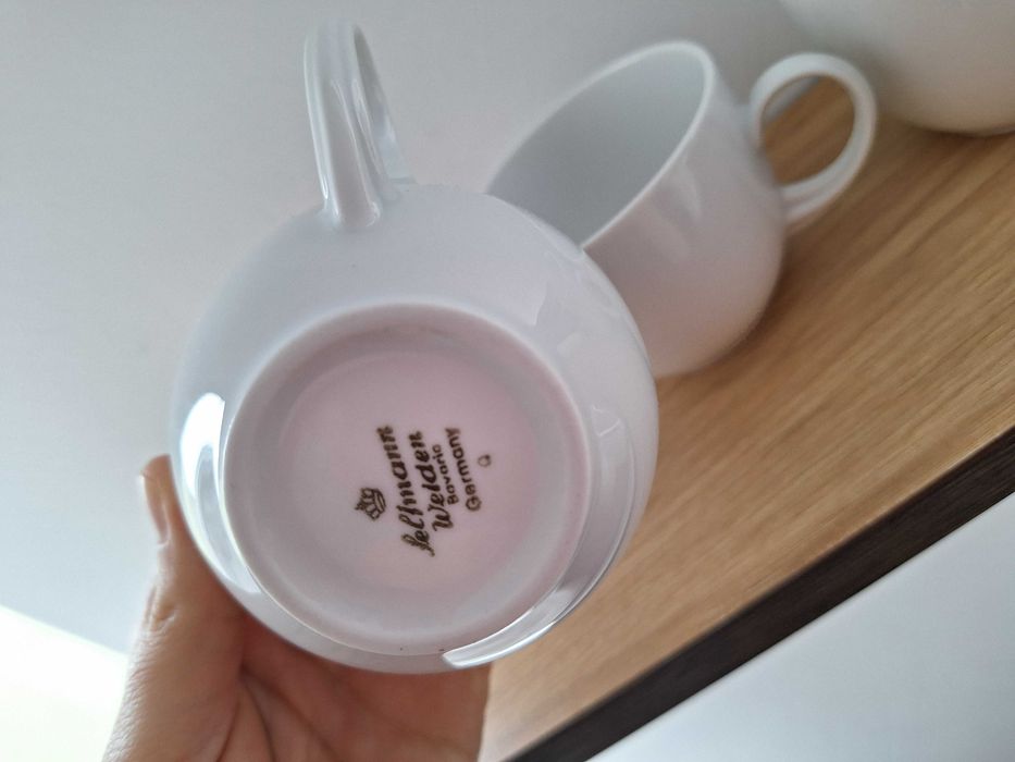 zestaw 4szt filiżanek komplet bavaria