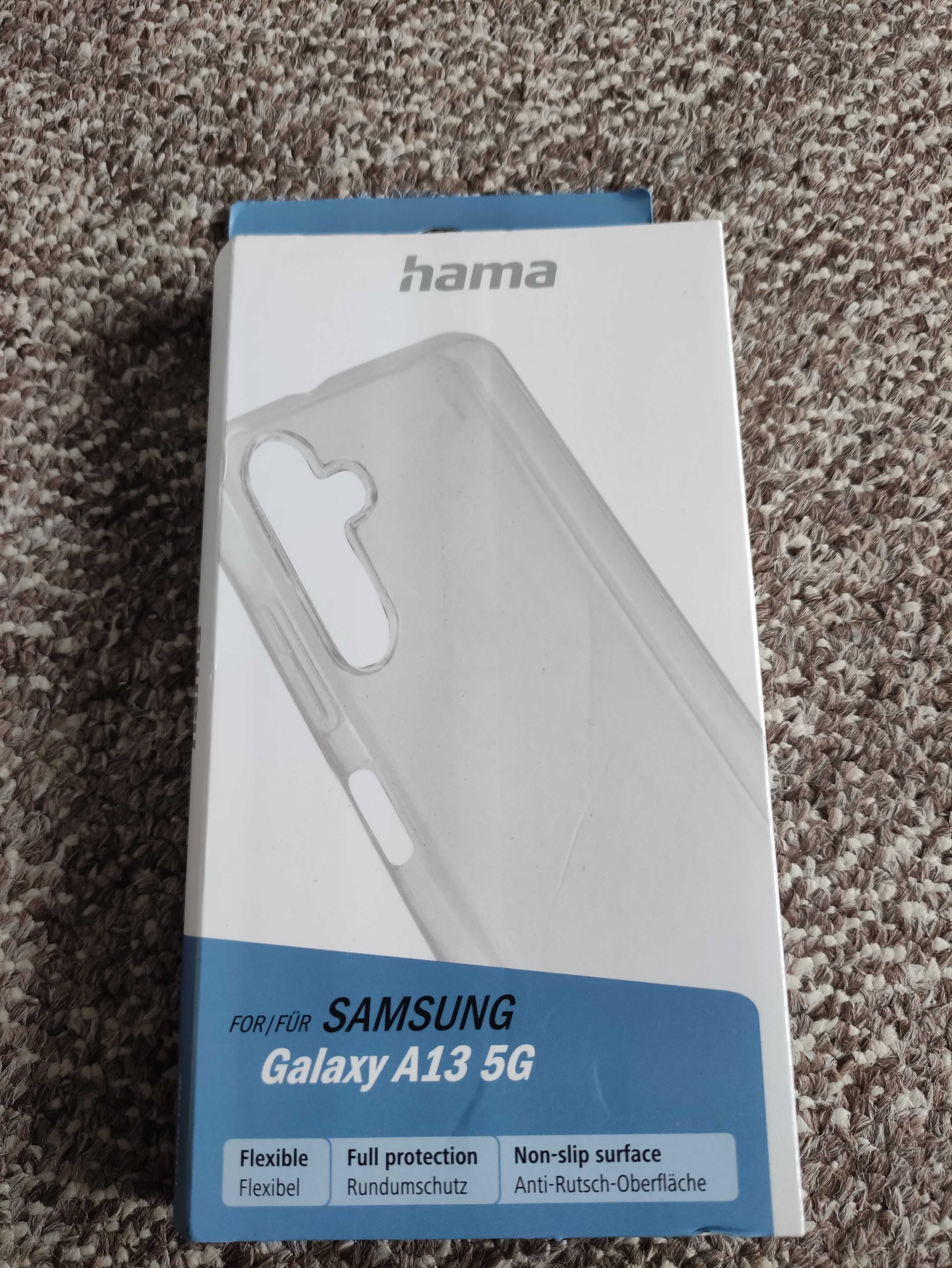 Hama Cover Crystal Clear do Samsung Galaxy A13 5G Przezroczysty 177896