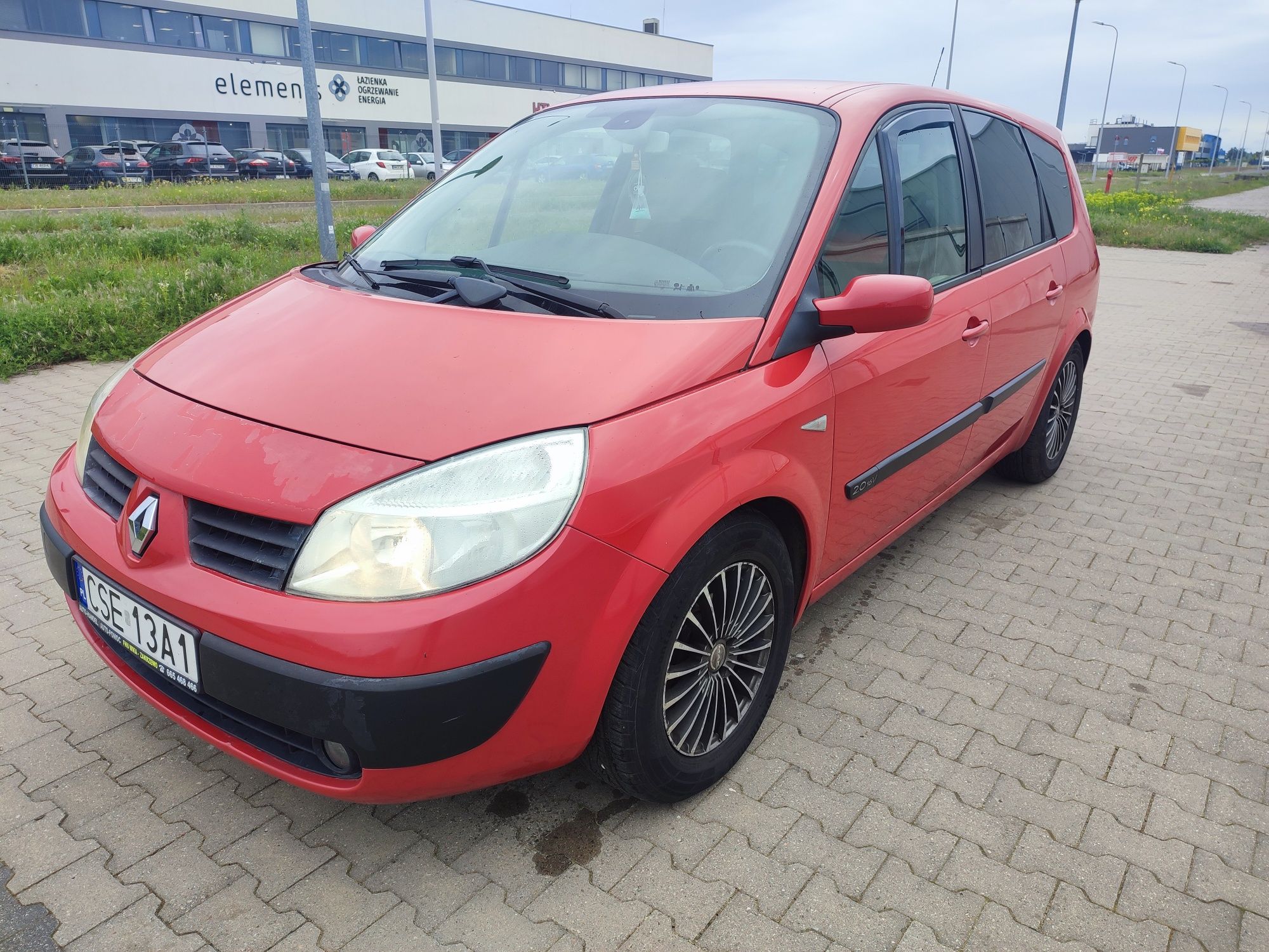 Renault Grand Scenic 2.0 16V LPG