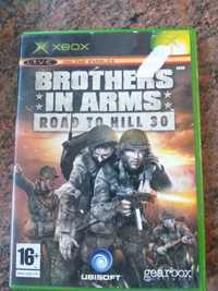 Gra Brothers in Arms Road to Hill 30 Xbox Classic xbox 360 strzelanka