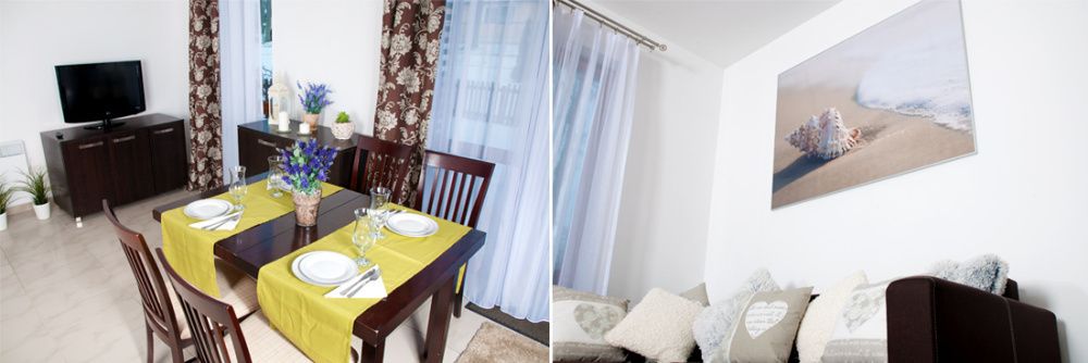 REWAL apartament z ogródkiem 2 pok. 100 m. do morza