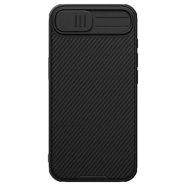 Etui Nillkin CamShield Pro na iPhone 16e - czarne