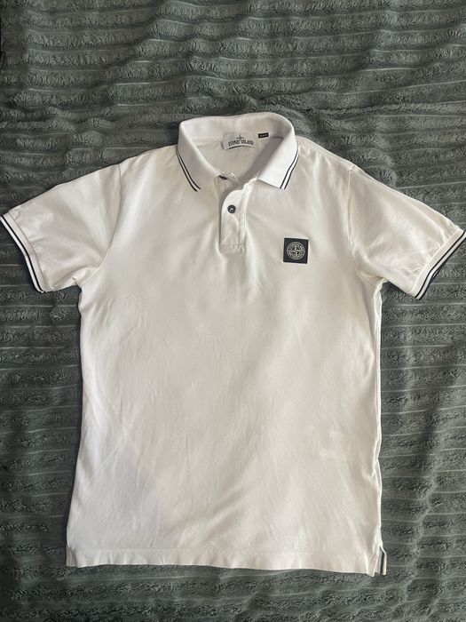 Футболка поло Stone Island оригинал