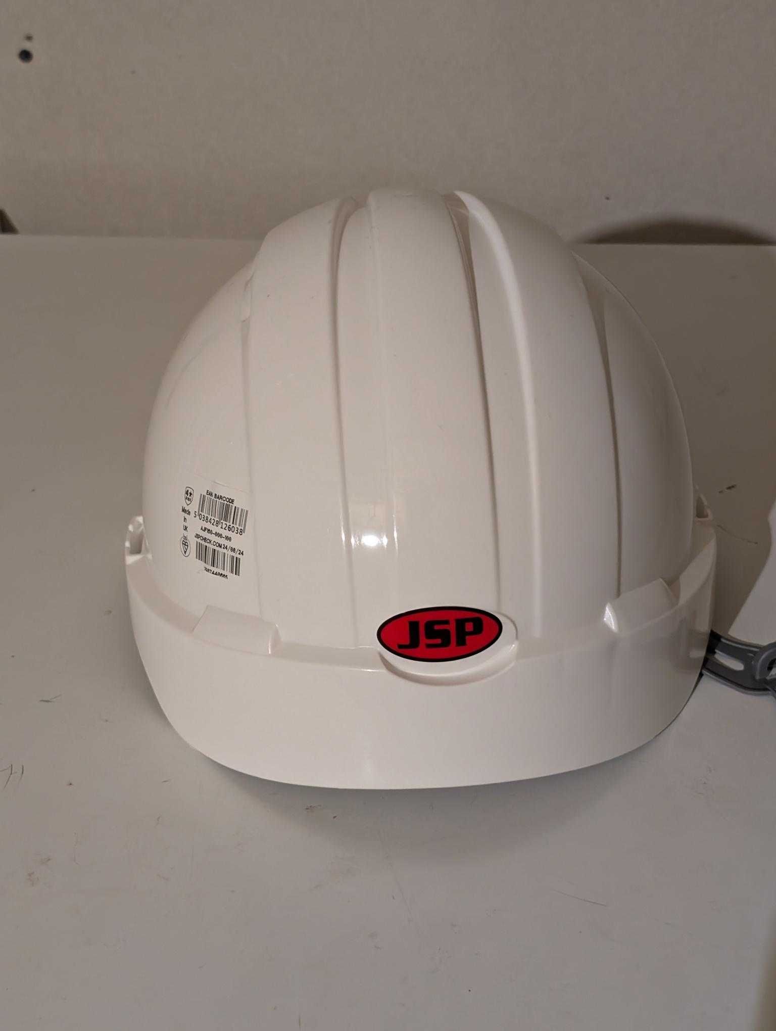 Kask ochronny hełm JSP EVO 3 biały - 2 sztuki