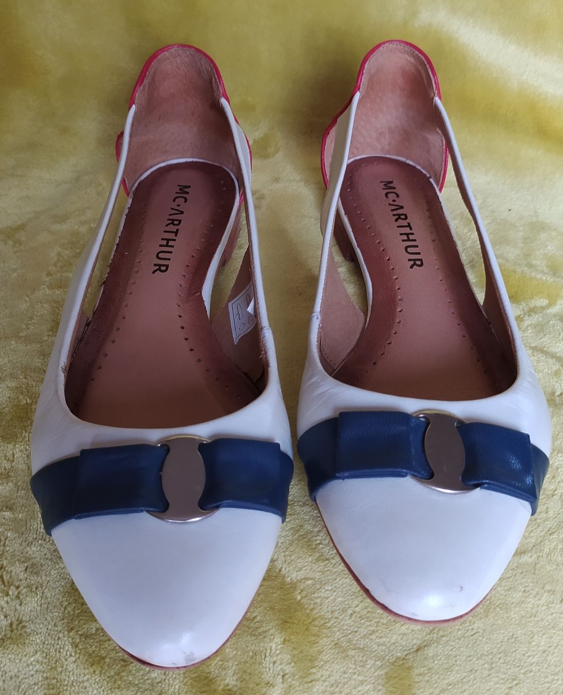 Buty damskie, 38r, McArthur, skóra