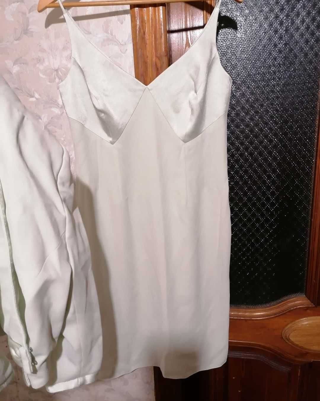 Костюм сарафан платье жакет пиджак